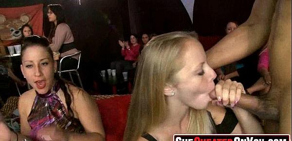  20 Awesome orgy at club with hot bitches! 51